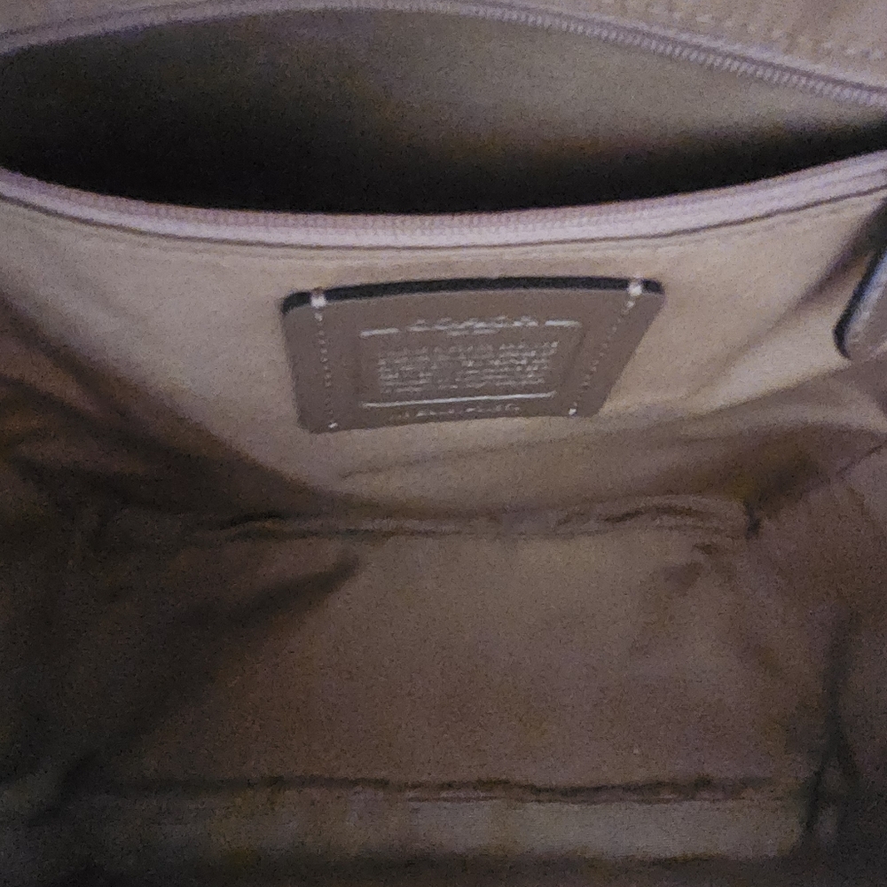 Coach Backpack - Picture 7 of 10